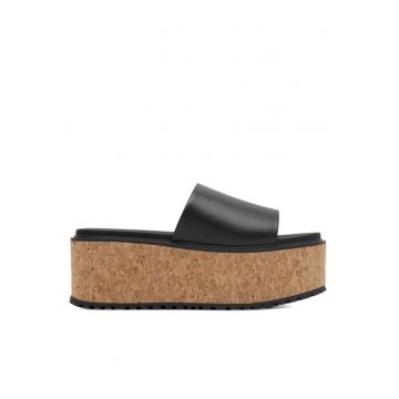 Sandale dama -  590486284472541 - Piele naturala - Negru