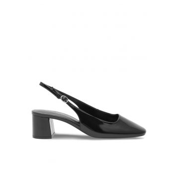Sandale dama -  590558821992736 - Sintetic - Negru