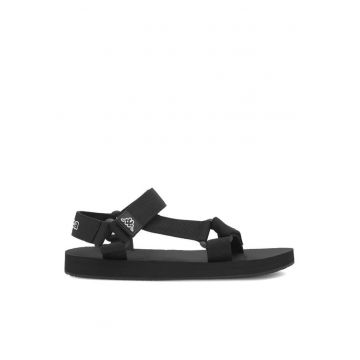 Sandale dama -  590558832689237 - Textil - Negru