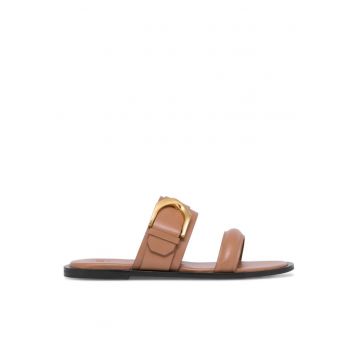 Sandale dama -  590558834419336 - Piele naturala - Maro