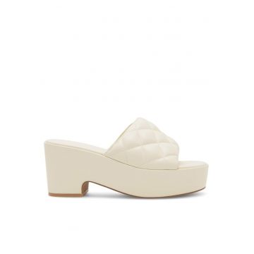 Sandale dama -  590558838067241 - Sintetic - Ecru