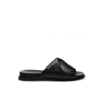 Sandale dama -  590558838135838 - Piele naturala - Negru