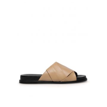 Sandale dama -  590558838136539 - Piele naturala - Bej