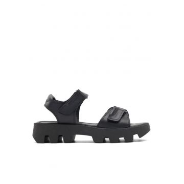 Sandale dama -  590558839630738 - Piele naturala - Negru