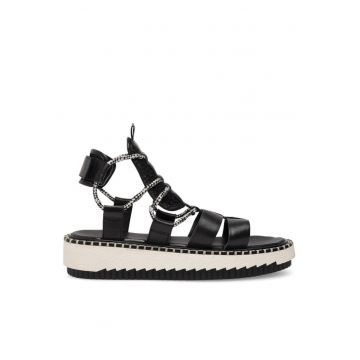 Sandale dama -  590558840239838 - Piele naturala - Negru