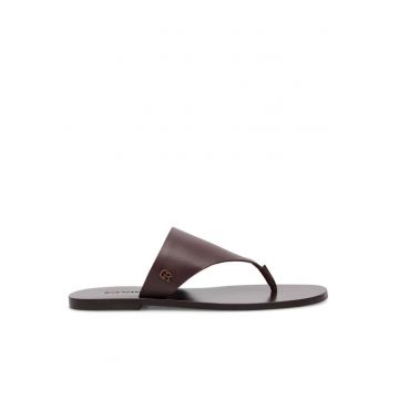 Sandale dama -  590558842935739 - Piele naturala - Maro