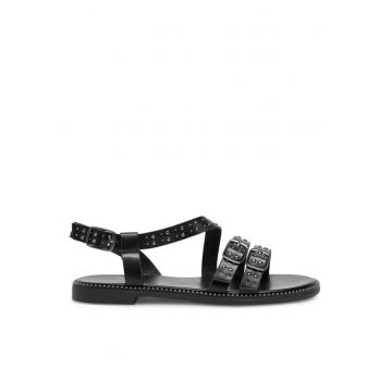 Sandale dama -  590558848136242 - Sintetic - Negru
