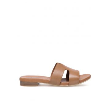Sandale dama -  590558848155337 - Piele naturala - Maro