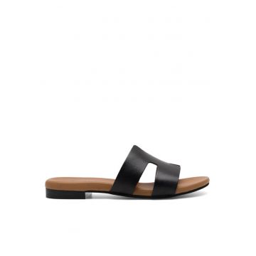 Sandale dama -  590558848156040 - Piele naturala - Negru
