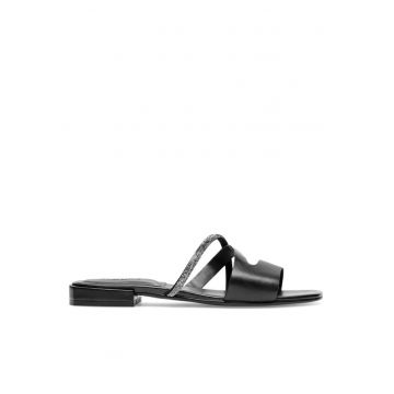 Sandale dama -  590558851464040 - Piele naturala - Negru