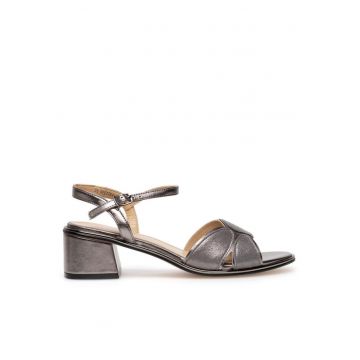 Sandale dama -  590558852165539 - Piele naturala - Argintiu