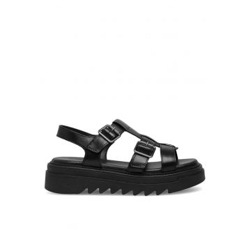 Sandale dama -  590558852293538 - Piele naturala - Negru