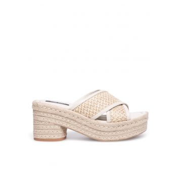 Sandale dama -  590558856354940 - Sintetic - Bej