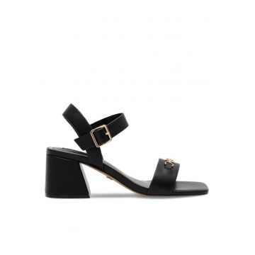 Sandale dama -  590558856388436 - Sintetic - Negru