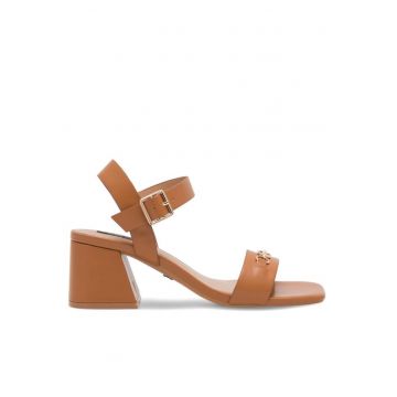 Sandale dama -  590558856389137 - Sintetic - Maro