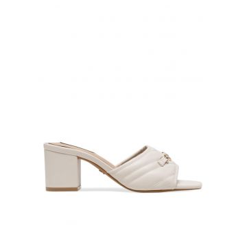 Sandale dama -  590558856402737 - Sintetic - Alb