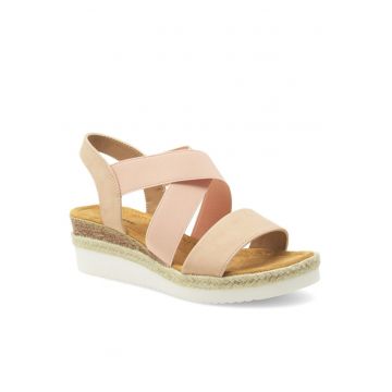 Sandale dama -  590558858997637 - Textil - Roz