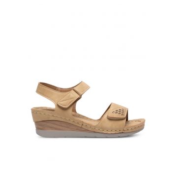Sandale dama -  590558860305439 - Sintetic - Bej