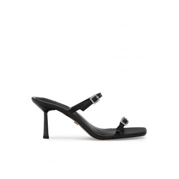 Sandale dama -  590558860606239 - Sintetic - Negru