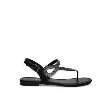 Sandale dama -  590558861283435 - Sintetic - Negru