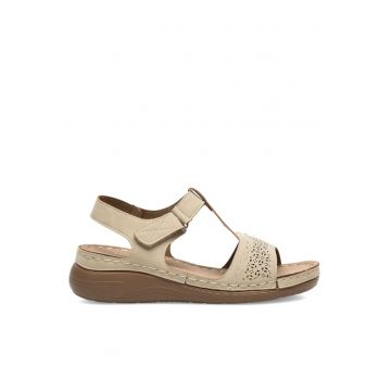Sandale dama -  590558863723340 - Sintetic - Bej