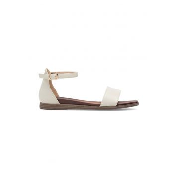 Sandale dama -  590559 - Piele ecologica - Bej
