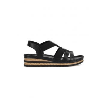 Sandale dama -  590559 - Piele naturala - Negru