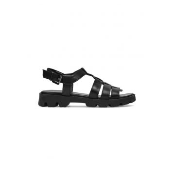 Sandale dama -  590559 - Piele naturala - Negru -