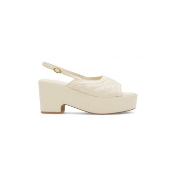 Sandale dama -  590559 - Sintetic - Ecru