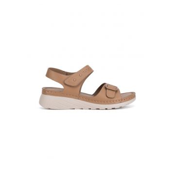 Sandale dama -  590559 - Sintetic - Maro