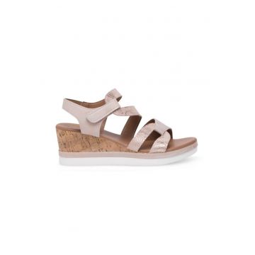 Sandale dama -  590559 - Sintetic - Roz