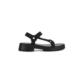 Sandale dama -  590559 - Textil - Negru