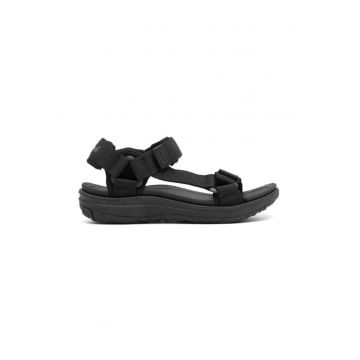 Sandale dama -  590559 - Textil - Negru -