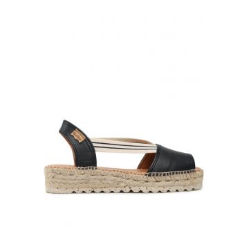 Sandale dama  302774487 - Piele naturala - Bleumarin