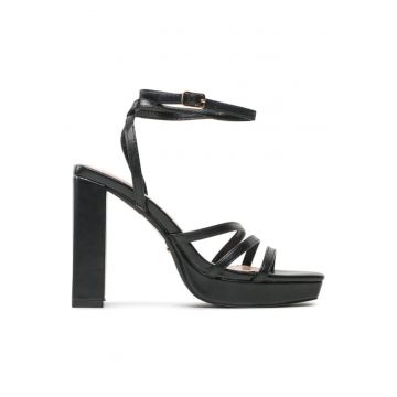 Sandale dama -  30287205338 - Piele ecologica - Negru