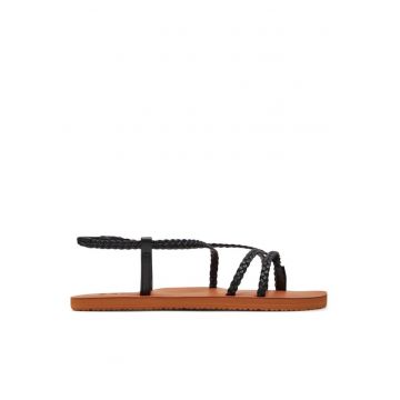 Sandale dama -  30335678139 - Piele ecologica - Negru