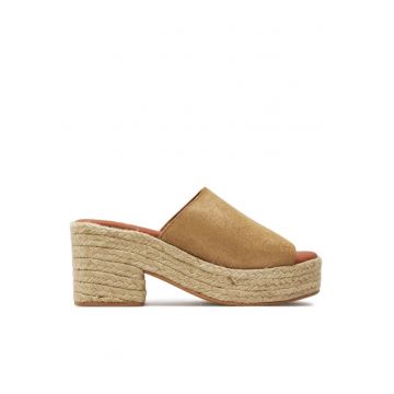 Sandale dama  303682569 - Piele naturala - Auriu