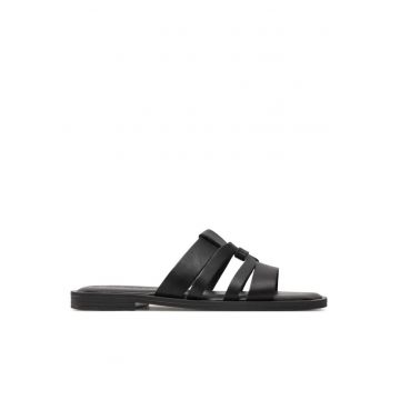 Sandale dama  303724108 - Piele naturala - Negru
