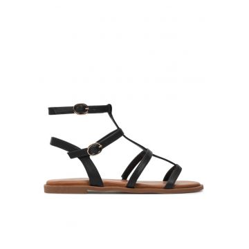 Sandale dama 303829988 - Piele ecologica - Negru
