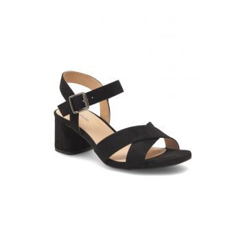 Sandale dama -  451907 - Sintetic - Negru