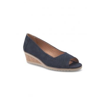 Sandale dama -  511991 - Piele ecologica - Albastru