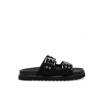 Sandale dama -  590558831953537 - Sintetic - Negru