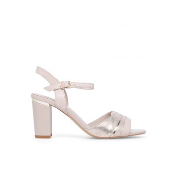 Sandale dama -  590558849534535 - Piele naturala - Bej