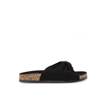 Sandale dama - 590558850167138 - Piele ecologica - Negru