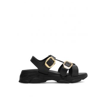 Sandale dama -  590558853706939 - Sintetic - Negru