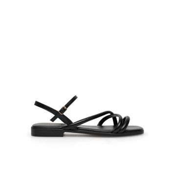 Sandale dama -  590558857719539 - Sintetic - Negru