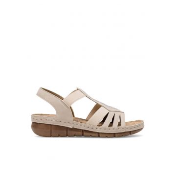 Sandale dama -  590558858590937 - Sintetic - Bej