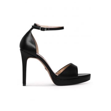 Sandale dama -  590558859211238 - Sintetic - Negru
