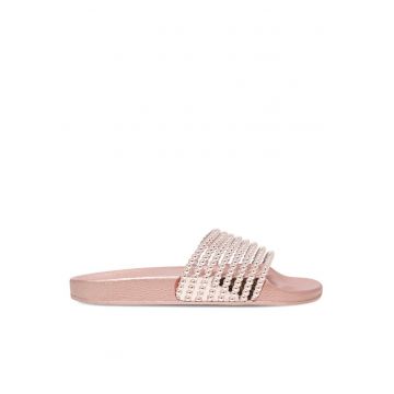 Sandale dama - 590558860343636 - Sintetic - Auriu
