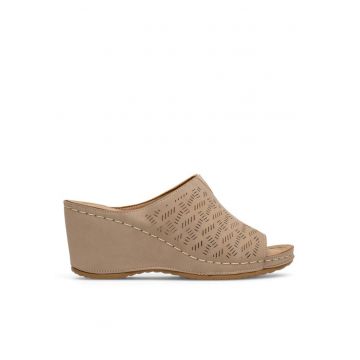 Sandale dama -  590558864337139 - Sintetic - Bej